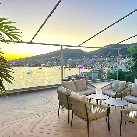 Apartment Aneta Sea View Penthouse Sarande