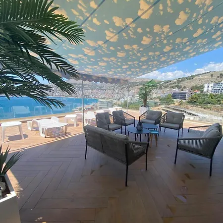 Aneta Sea View Penthouse Sarande