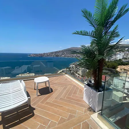 Aneta Sea View Penthouse Apartment Sarande