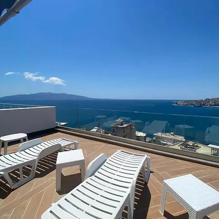 Aneta Sea View Penthouse Sarande